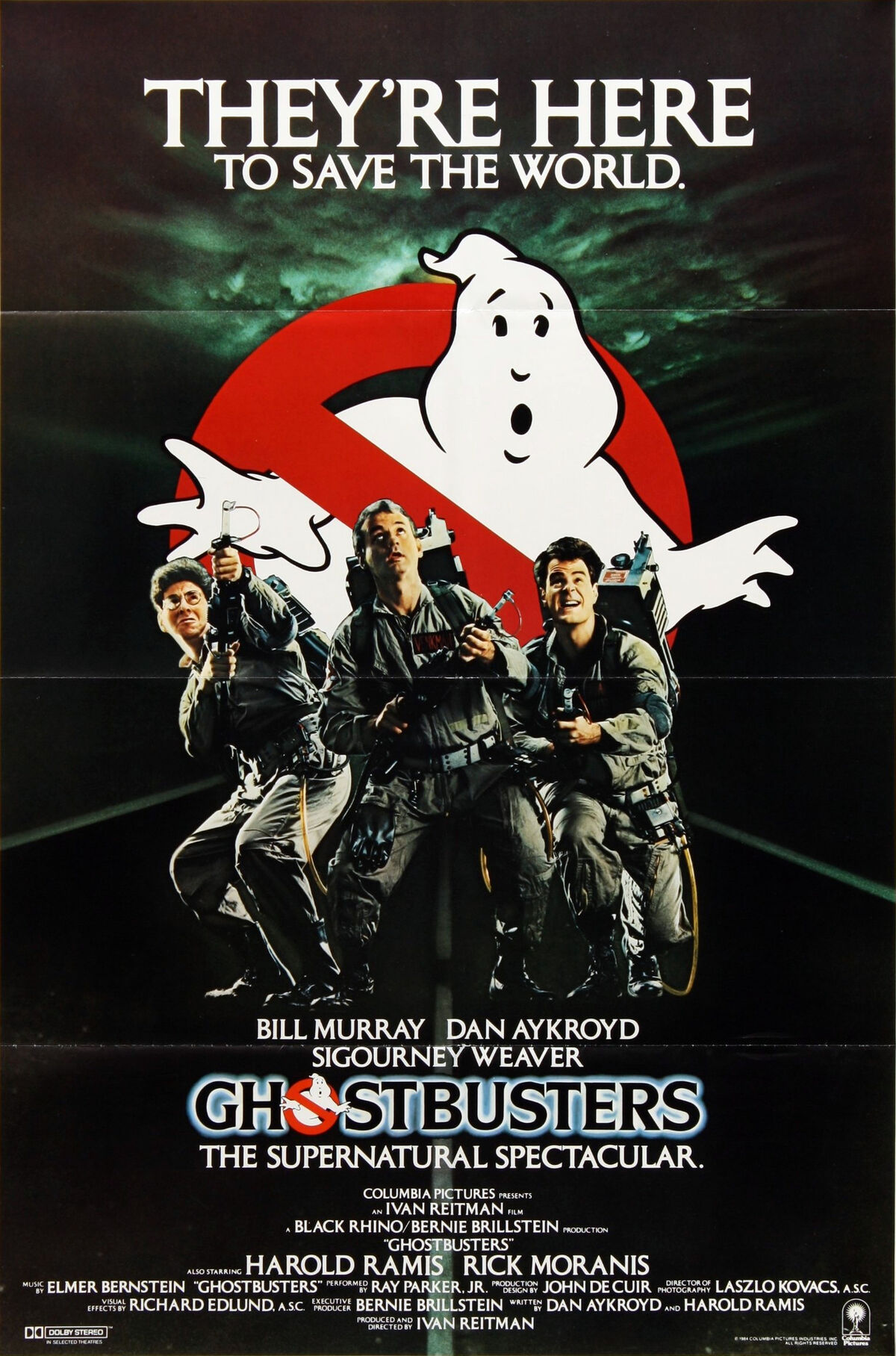 Ghostbusters (1984) (Film) - TV Tropes