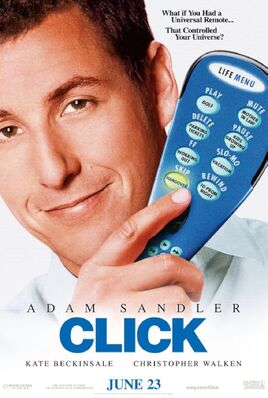 Click - Póster