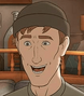 Michael's (Cillian Murphy) father in Kensuke's Kingdom.