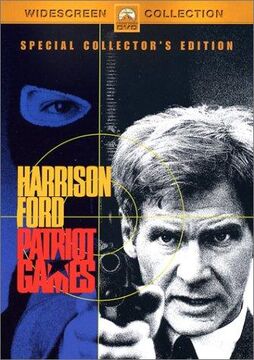 Patriot Games 1992 Voice over and voice acting Wiki Fandom