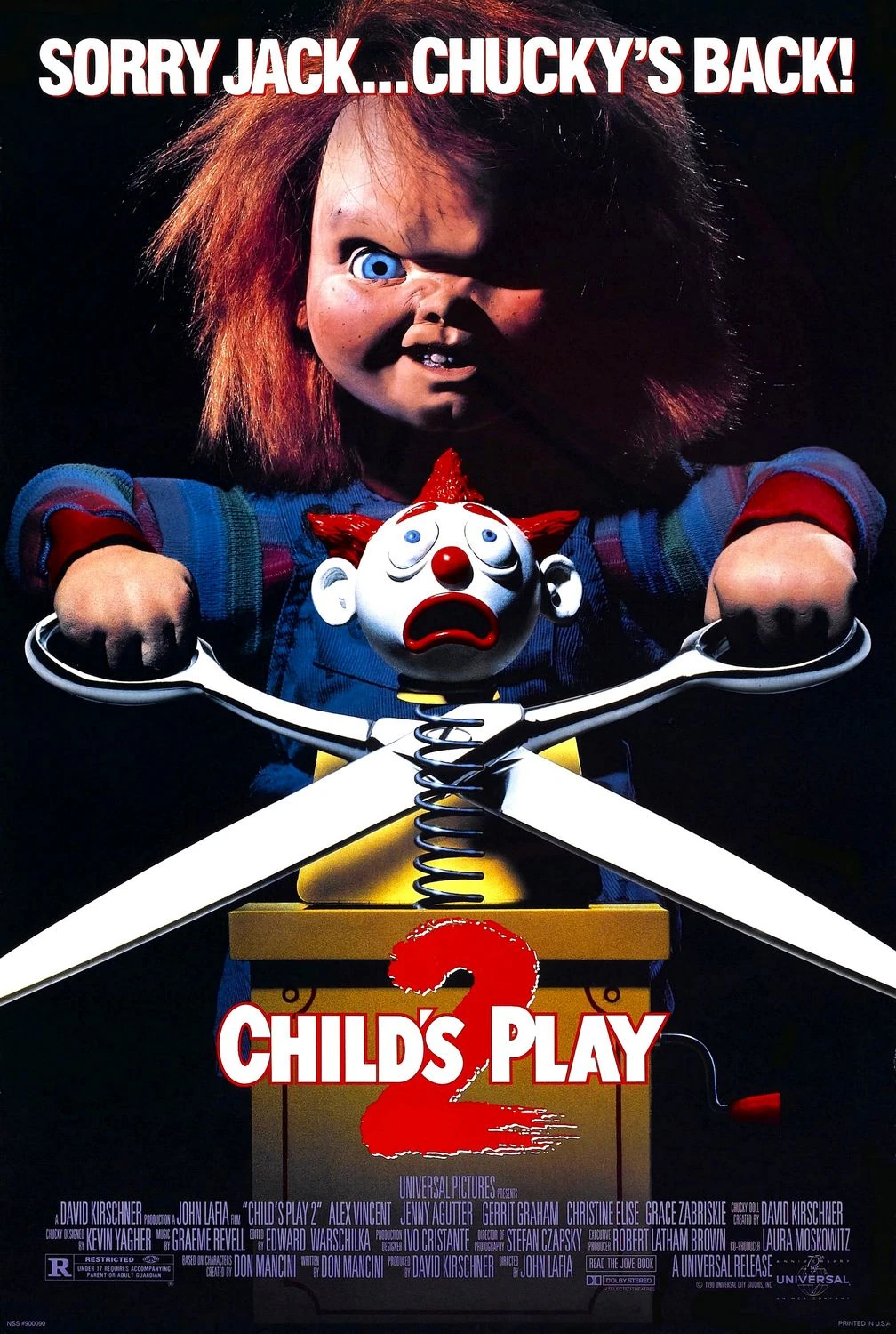Child's Play 2 (1990) | Voice over and voice acting Wiki | Fandom