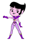 Jayna in Teen Titans Go!