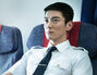 Liang Dong (Jiang Du) in The Captain.