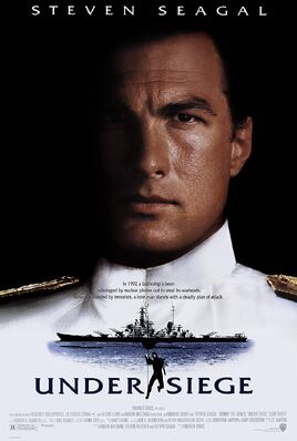 Under Siege-Póster