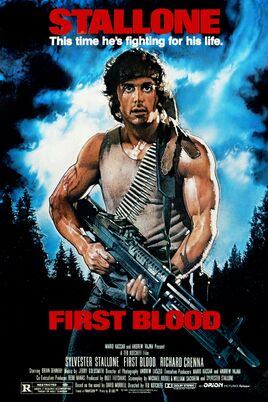 First Blood-Póster