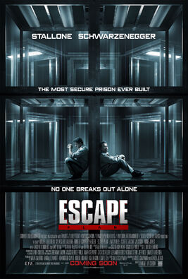 Escape Plan-Póster