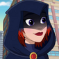 Raven in DC Super Hero Girls, Teen Titans, Teen Titans Go!, Teen Titans! Go The Movies, Teen Titans: Trouble in Tokyo, Injustice: Gods Among Us and in The New Teen Titans