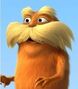 The Lórax in The Lorax (both in English and Spanish).