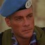 Colonel William Guile (Jean-Claude Van Damme) in Street Fighter.