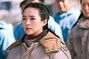 Xu Ying (Ziyi Zhang) in redubbing of The Climbers.