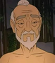 Kensuke (Ken Watanabe) in Kensuke's Kingdom.