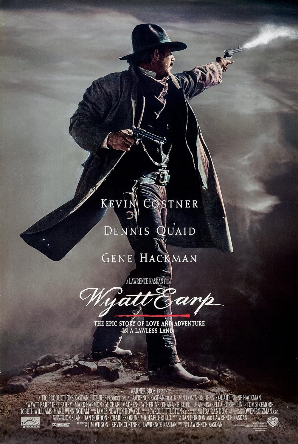Wyatt Earp (1994) | Voice over and voice acting Wiki | Fandom