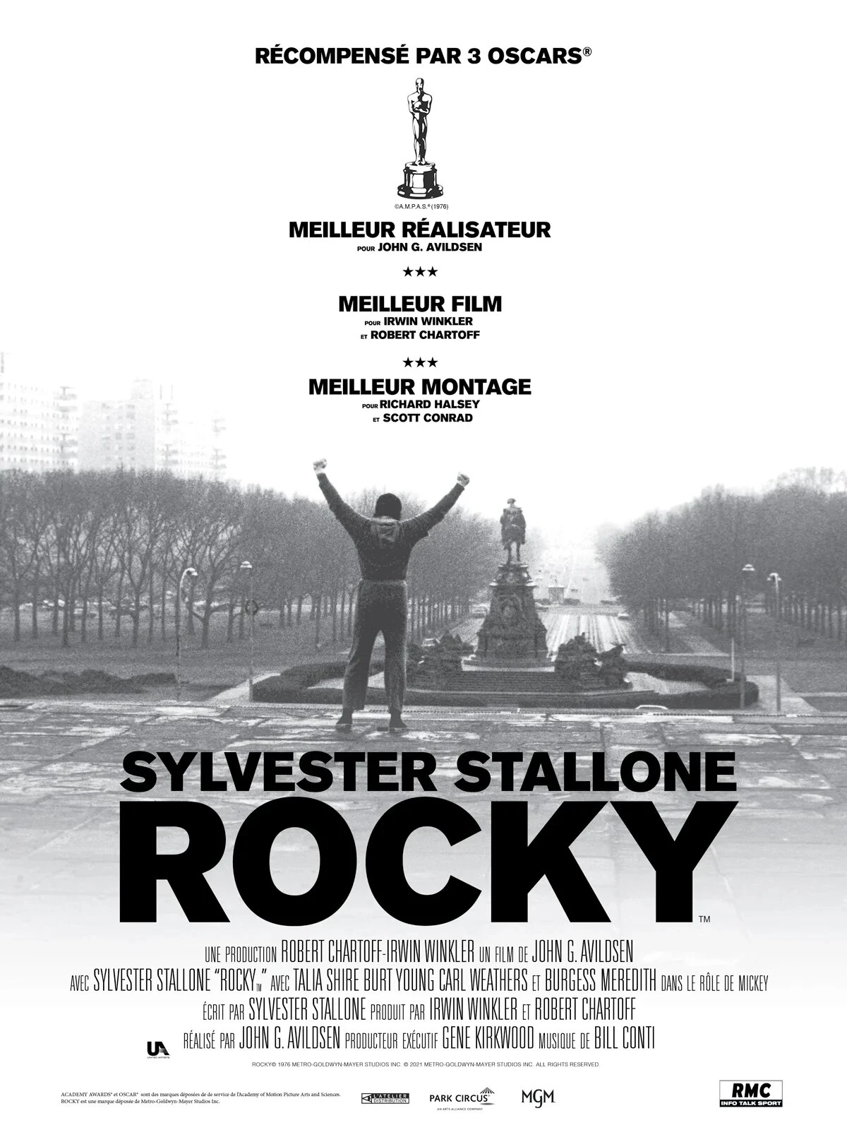 rocky movie poster 1976