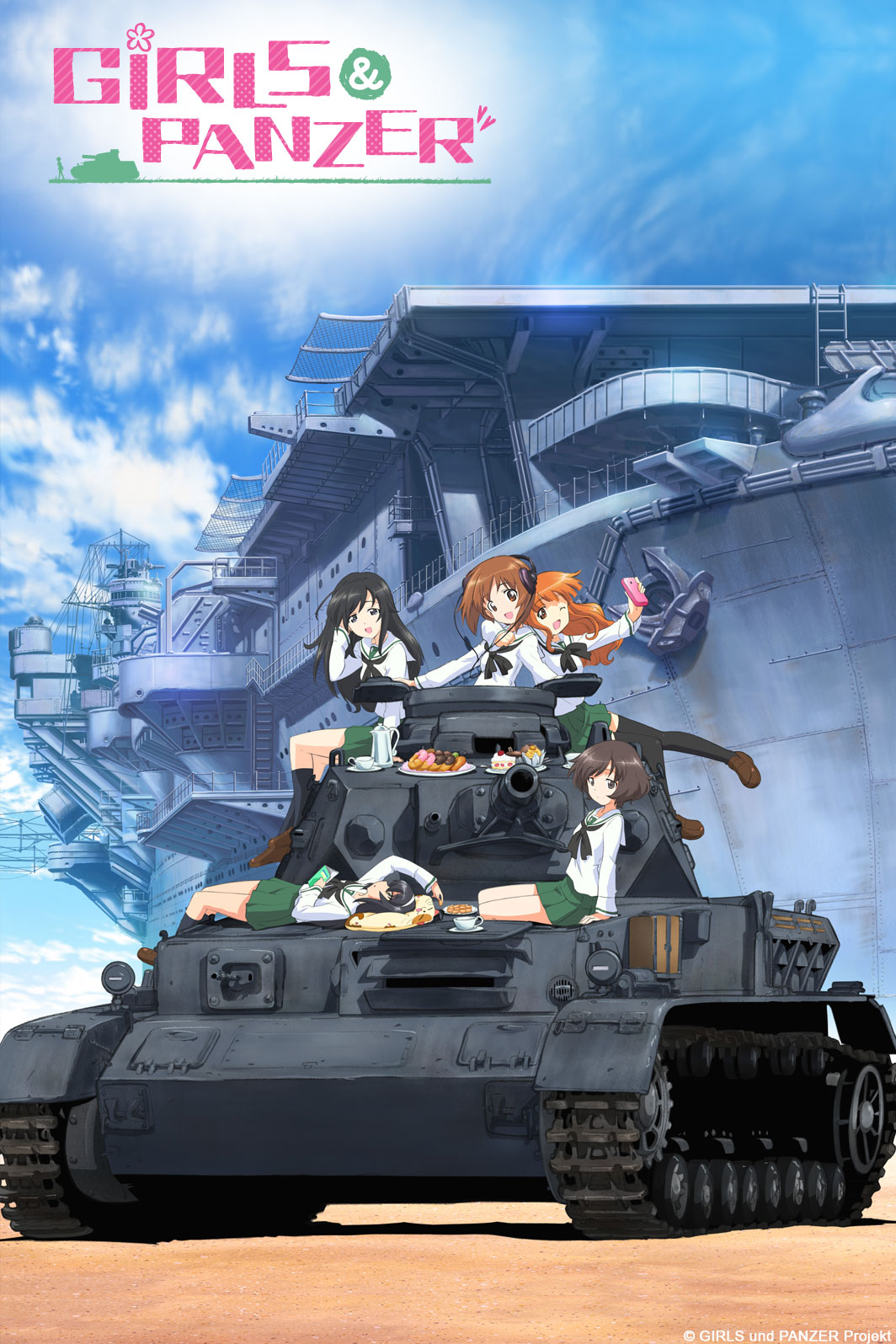 girls und panzer girls und panzer
