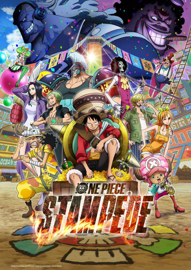 One Piece Stampede, Anime Voice-Over Wiki