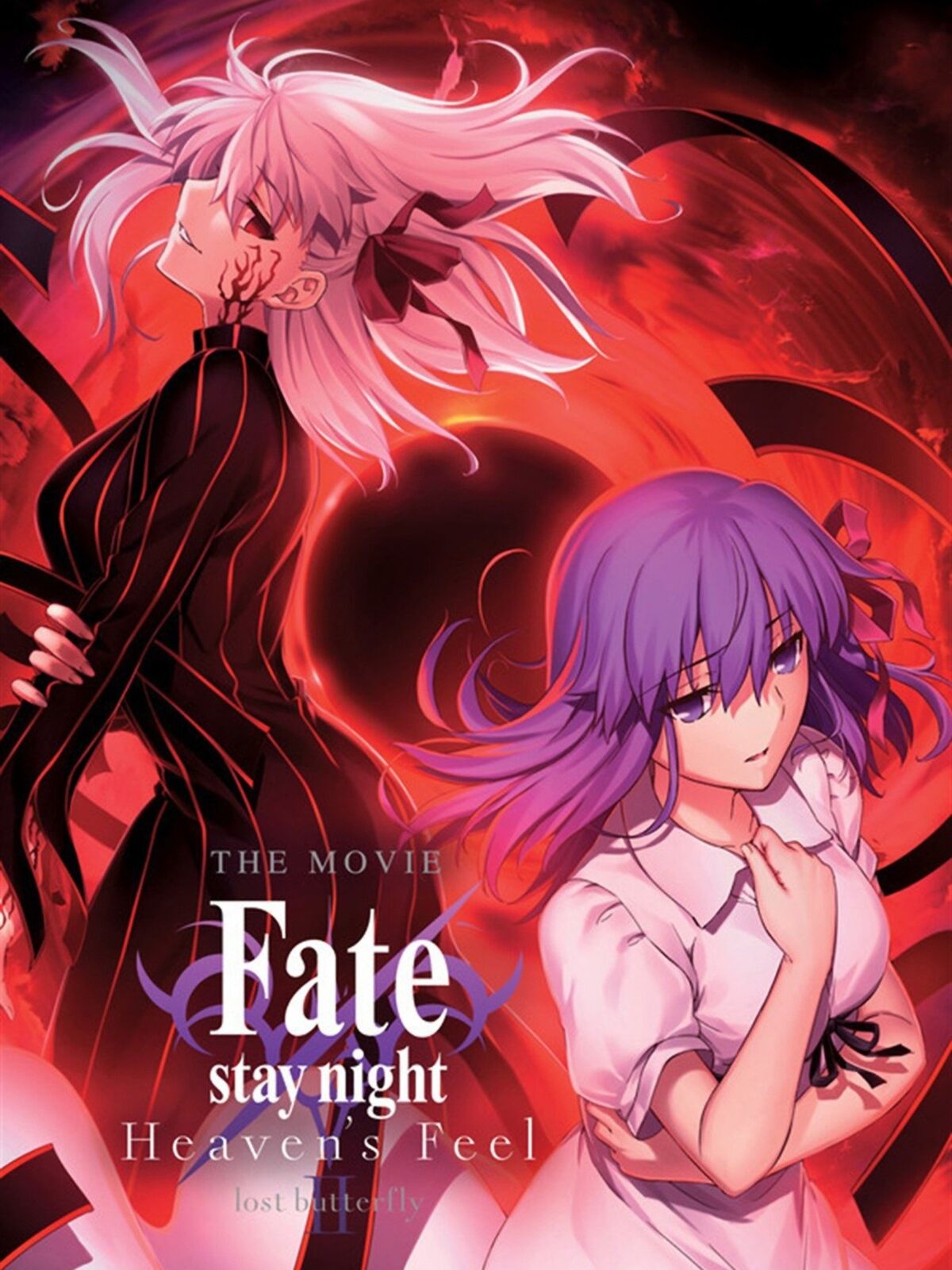 Aniplex USA Announces Fate/stay night [Heaven's Feel] THE MOVIE II. lost  butterfly Release Date
