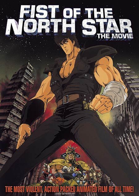 Anime Review Fist of the North Star 1986 by Toyoo Ashida
