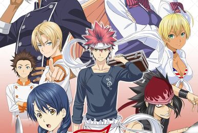 Food wars season 4 episode 1 english dub shop