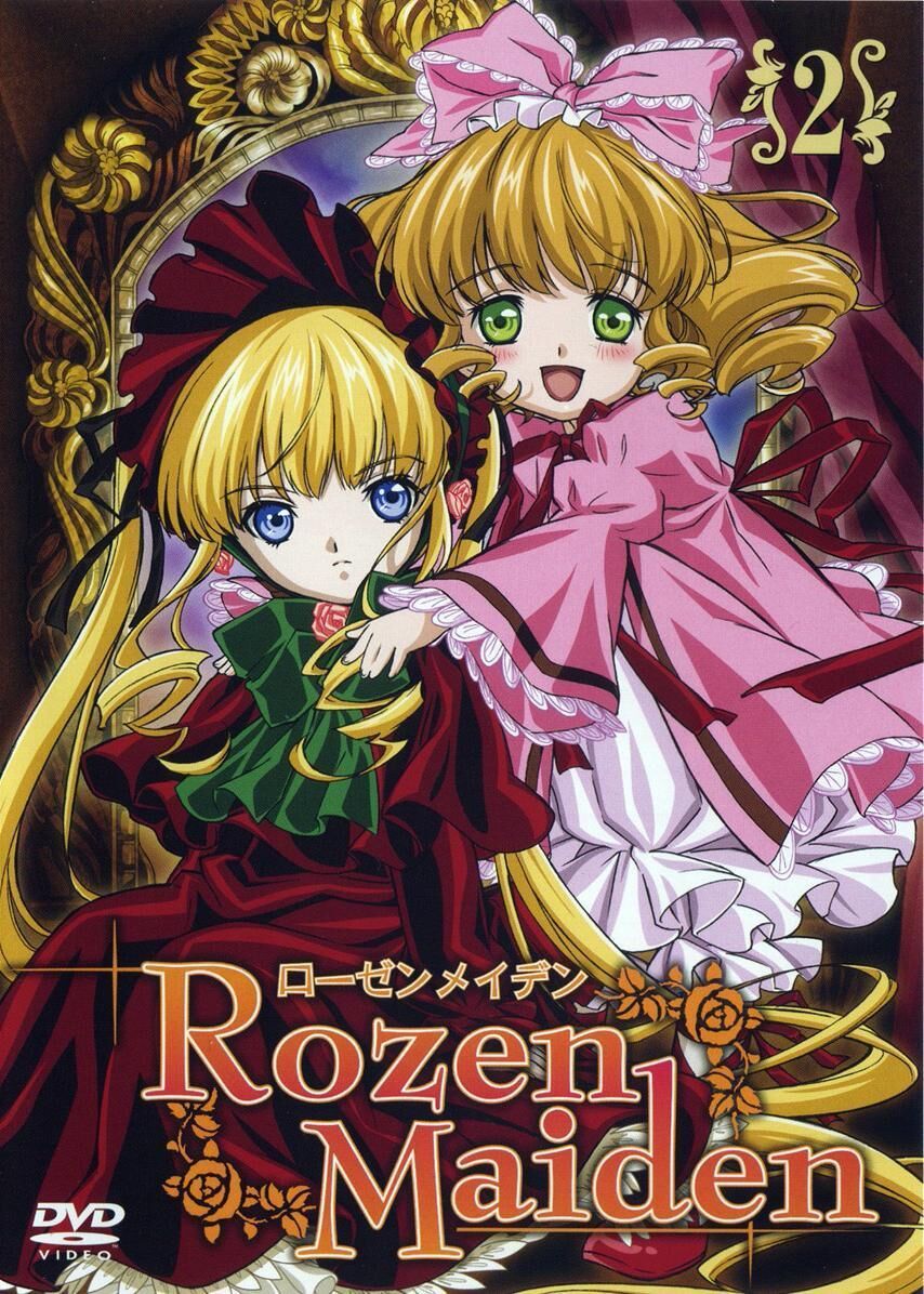 Rozen Maiden | Anime Voice-Over Wiki | Fandom Rozen Maiden | Anime Voice-Over Wiki | Fandom