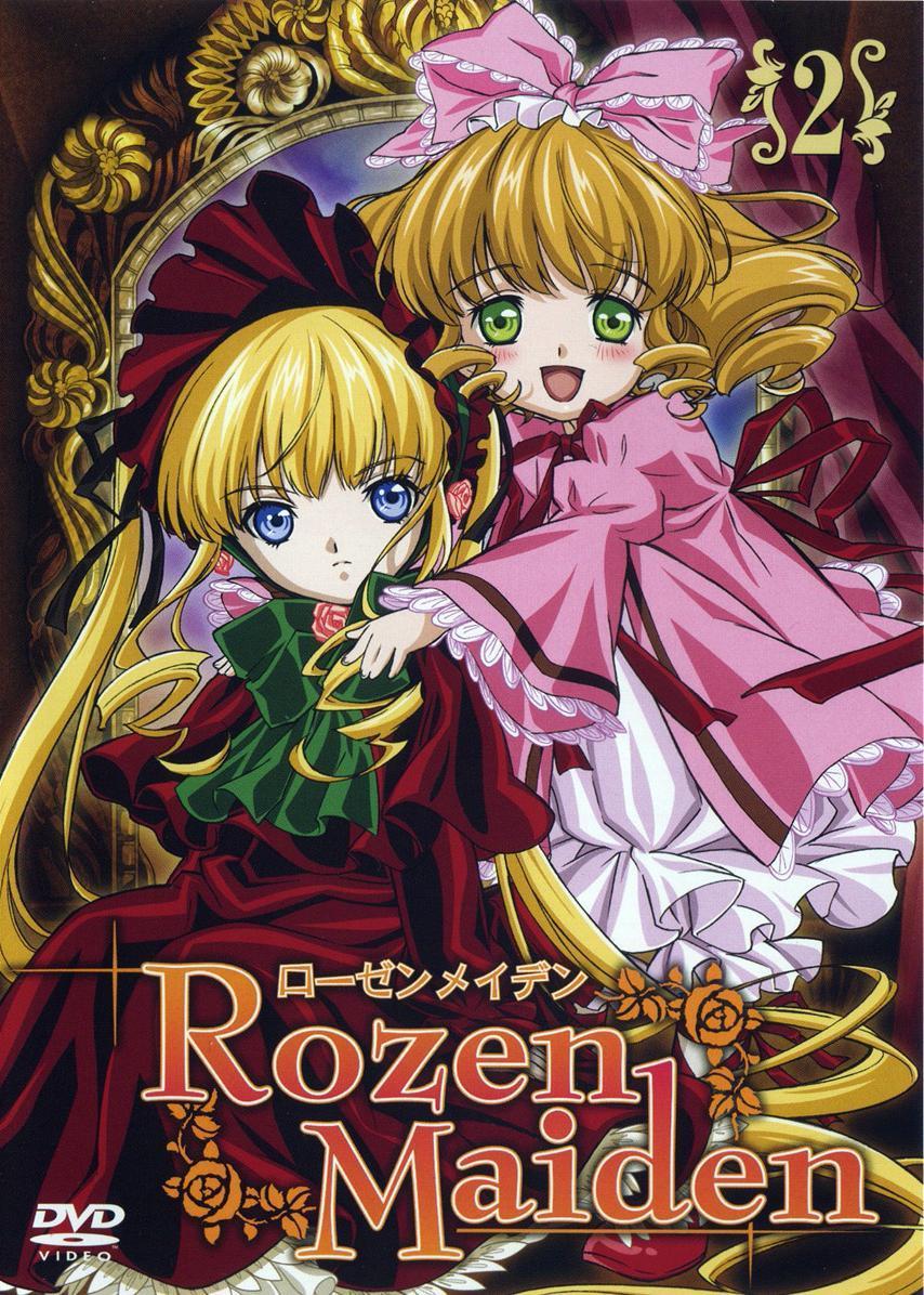 DVD Rozen Maiden - Intégrale série TV - Anime Dvd - Manga news