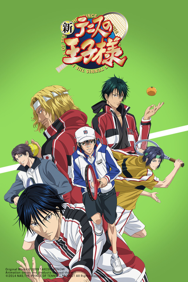 Anime Like Prince of Tennis II