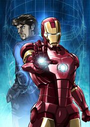 Iron Man (2010) Cover Art