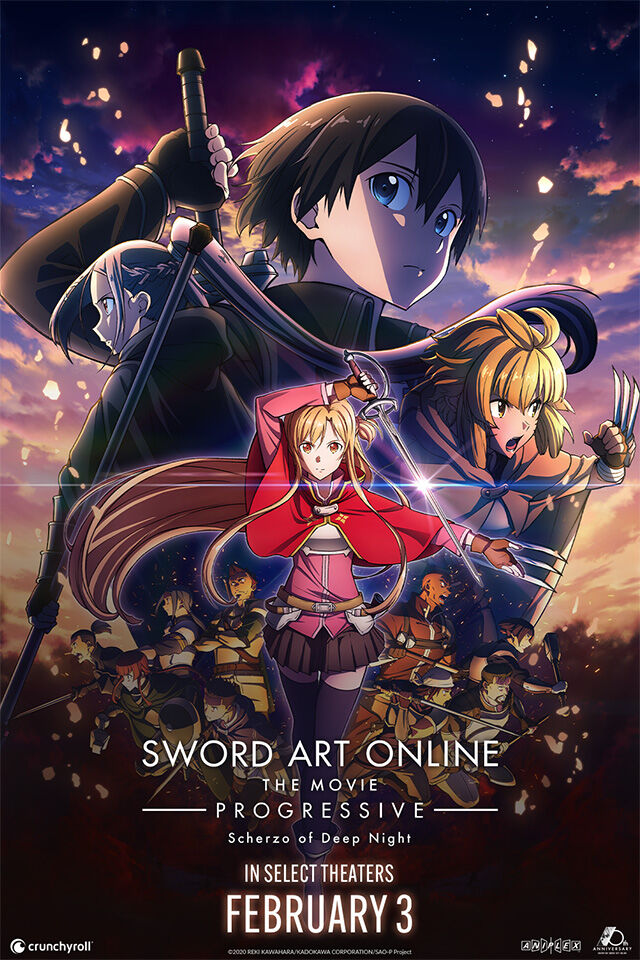 Sword Art Online II, Anime Voice-Over Wiki
