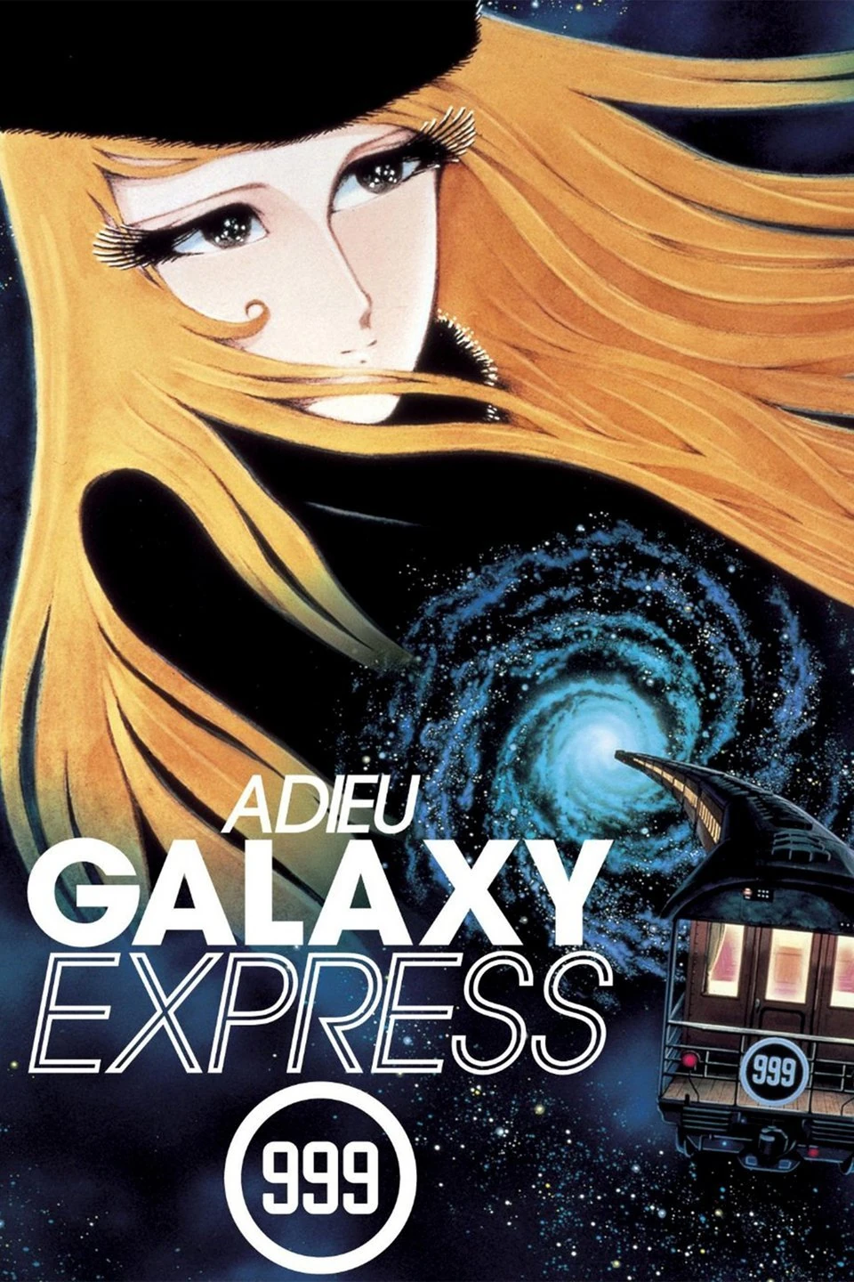Mini Figurine Adieu Galaxy Express 999 - PVC - Déco Manga - Boîte Neuve