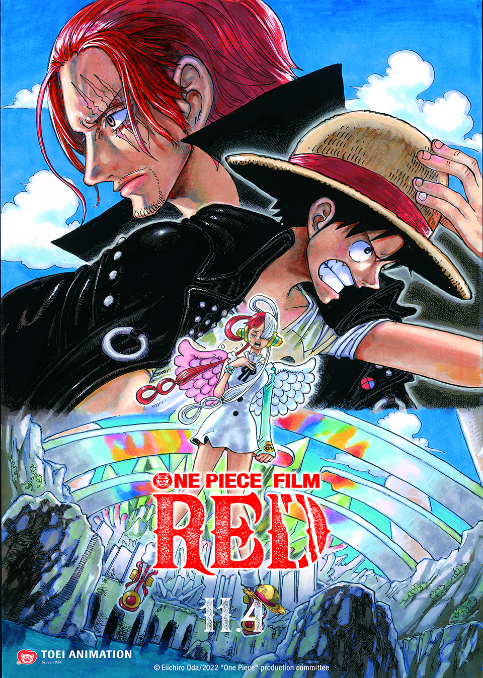 One Piece: RED - Anime (2022) - O Vício