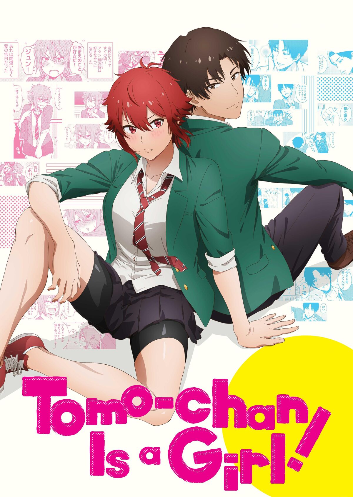 Tomo-chan Is a Girl's Carol Has the Same Voice in Japanese and English
