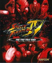 Street Fighter IV - The Ties That Bind DVD Cover