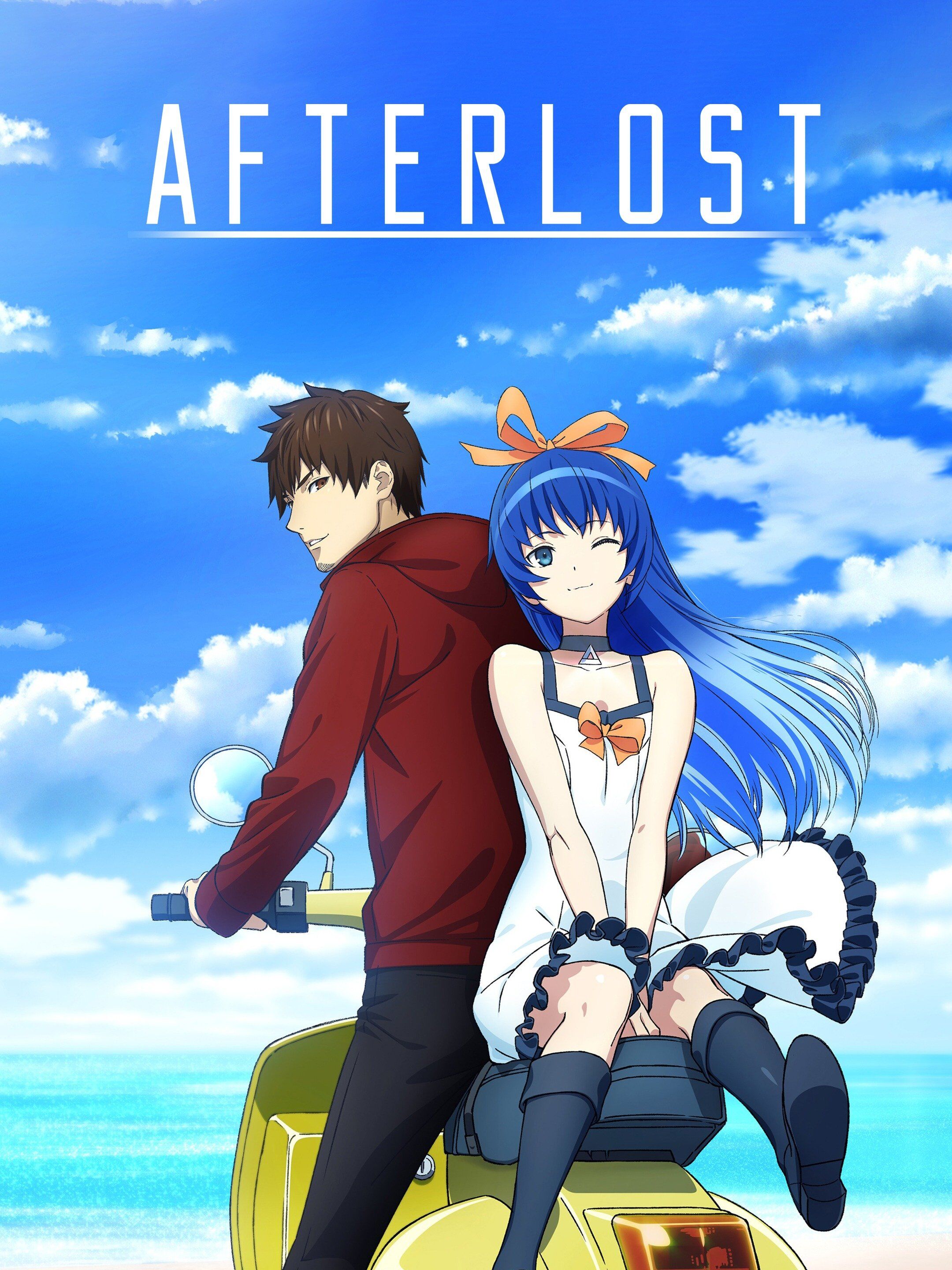 AFTERLOST - The Complete Series - Blu-ray | Crunchyroll Store