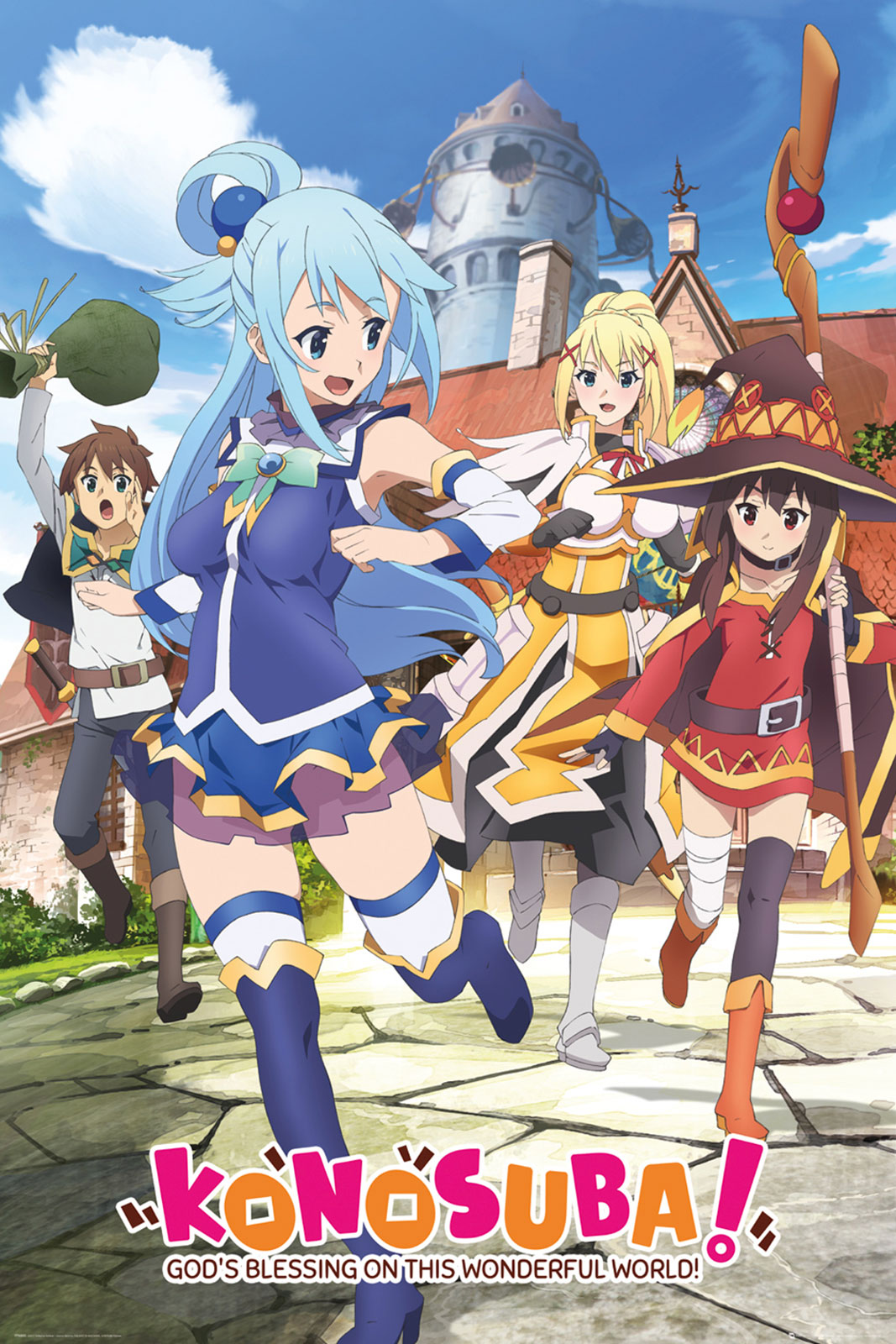 KonoSuba Voice Actors & Same Voice in Anime Characters Roles