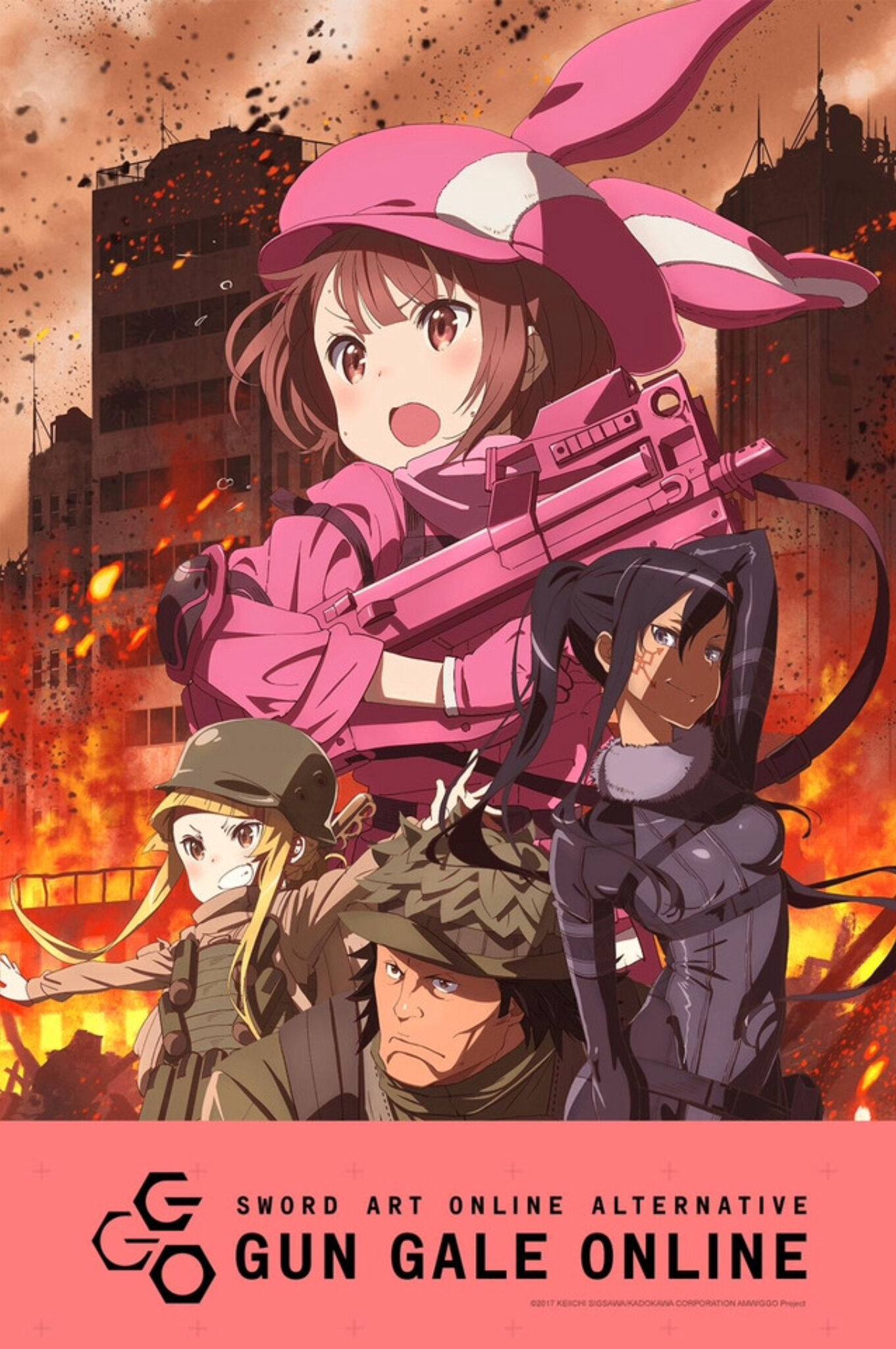 Sword Art Online Alternative: Gun Gale Online | Anime Voice-Over Wiki |  Fandom