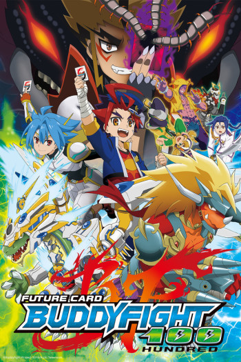 Anime Like Future Card Buddyfight