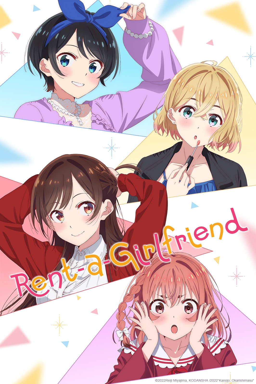 Rent-a-Girlfriend Season 3 English Dub Reveals Cast and Crew