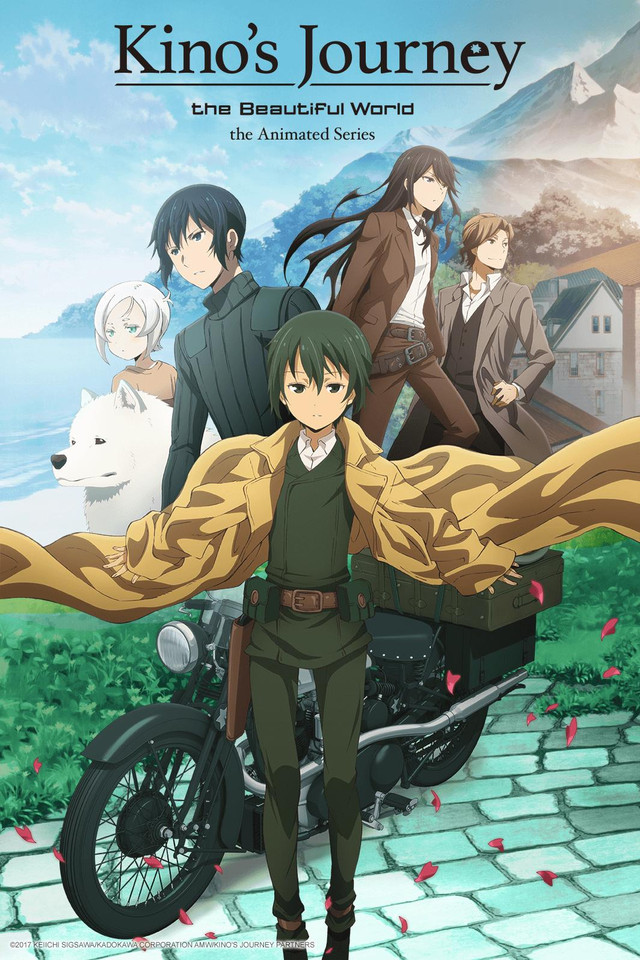Anime, Kino's Journey, Kino (Kino's Journey), HD wallpaper
