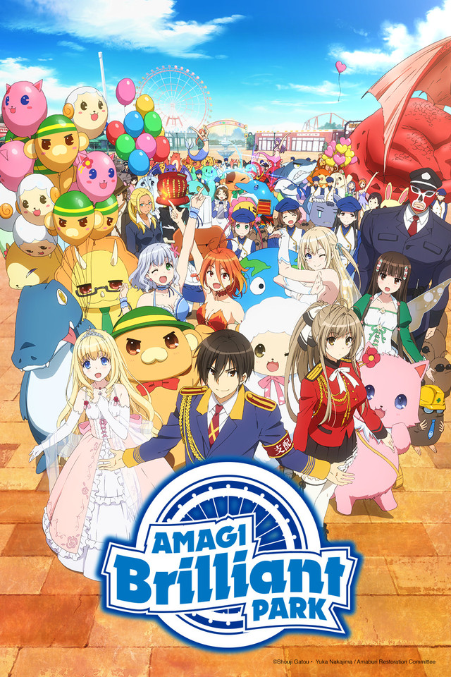 Amagi Brilliant Park - Wikipedia