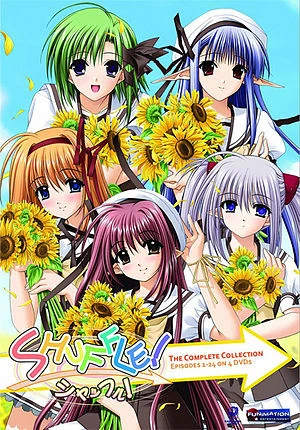 版画 SHUFFLE! HAPPINESS Amazon.co.jp: SHUFFLE！－DAYS IN THE BLOOM－(1) (角川コミックス