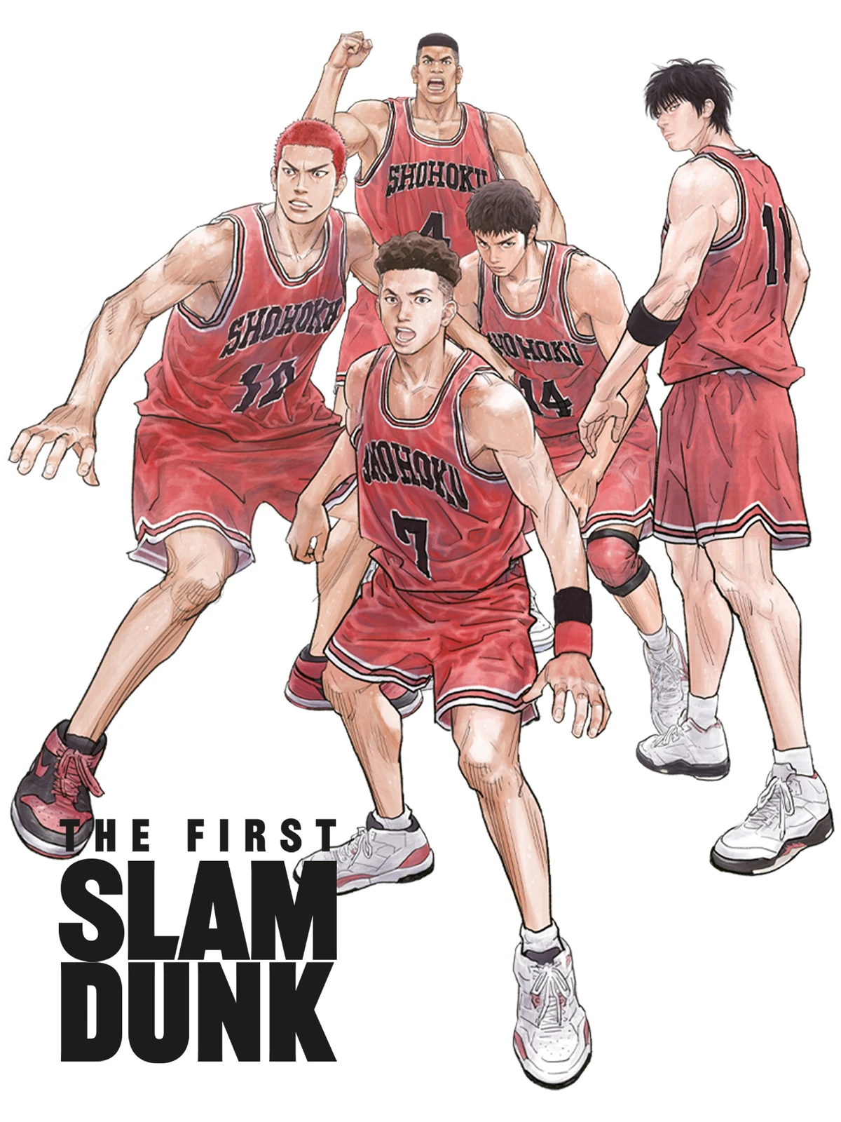 The First Slam Dunk | Anime Voice-Over Wiki | Fandom