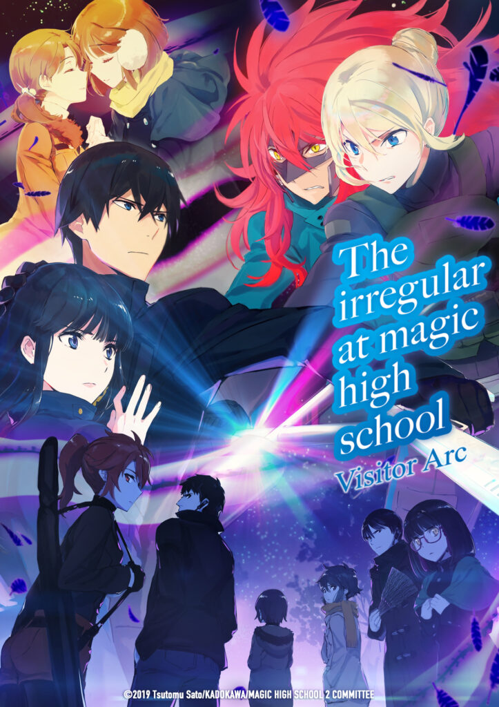 The Irregular at Magic High School: Visitor Arc | Anime Voice-Over Wiki | Fandom The Irregular at Magic High School: Visitor Arc | Anime Voice-Over Wiki | Fandom