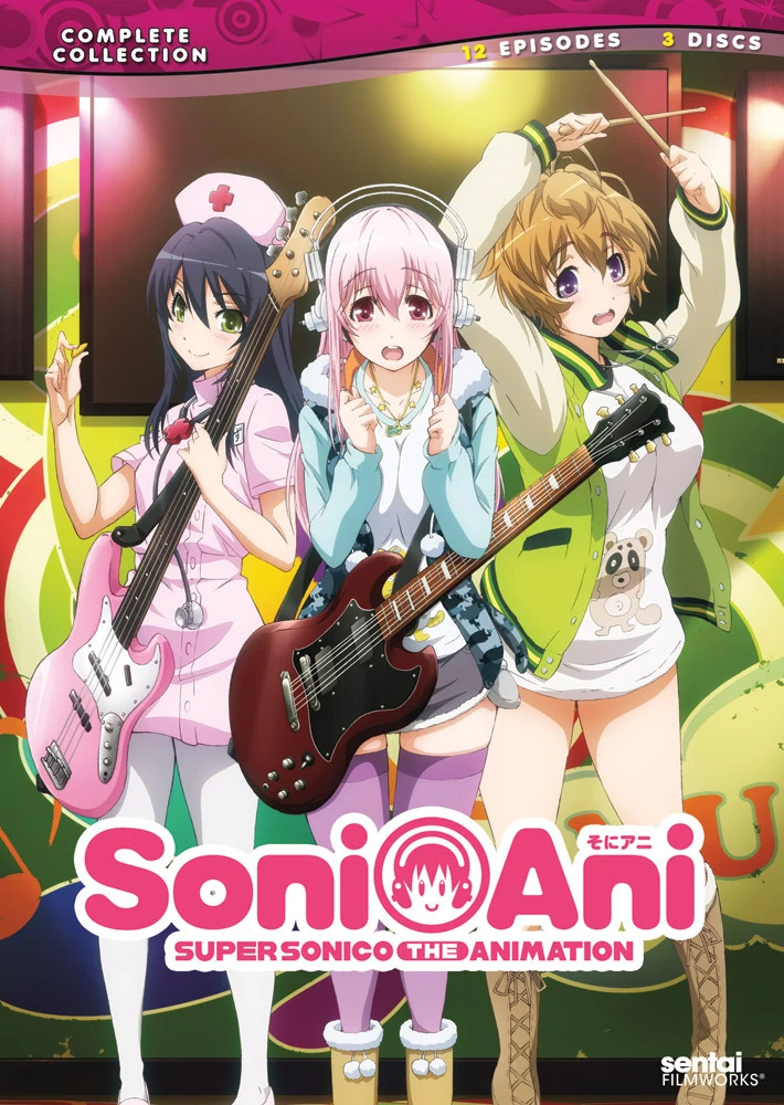 SoniAni: Super Sonico the Animation | Anime Voice-Over Wiki