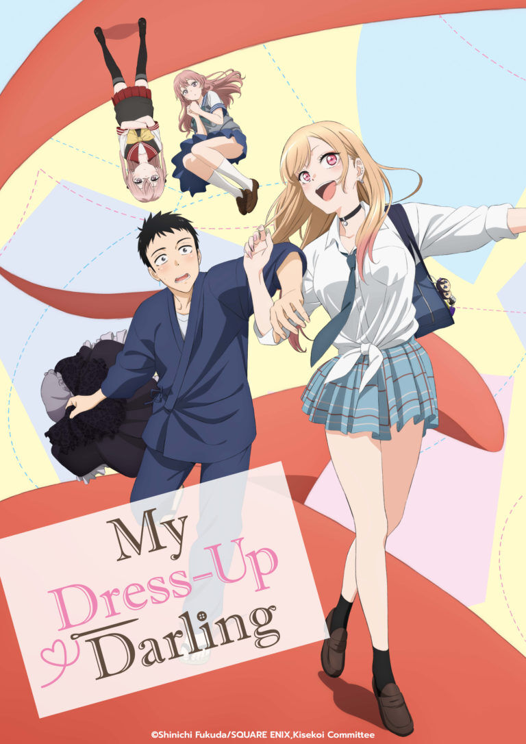 Dubladores de My Dress-Up Darling em outros Animes  Dublagem PT-BR de  Animes (Sono Bisque Doll) 