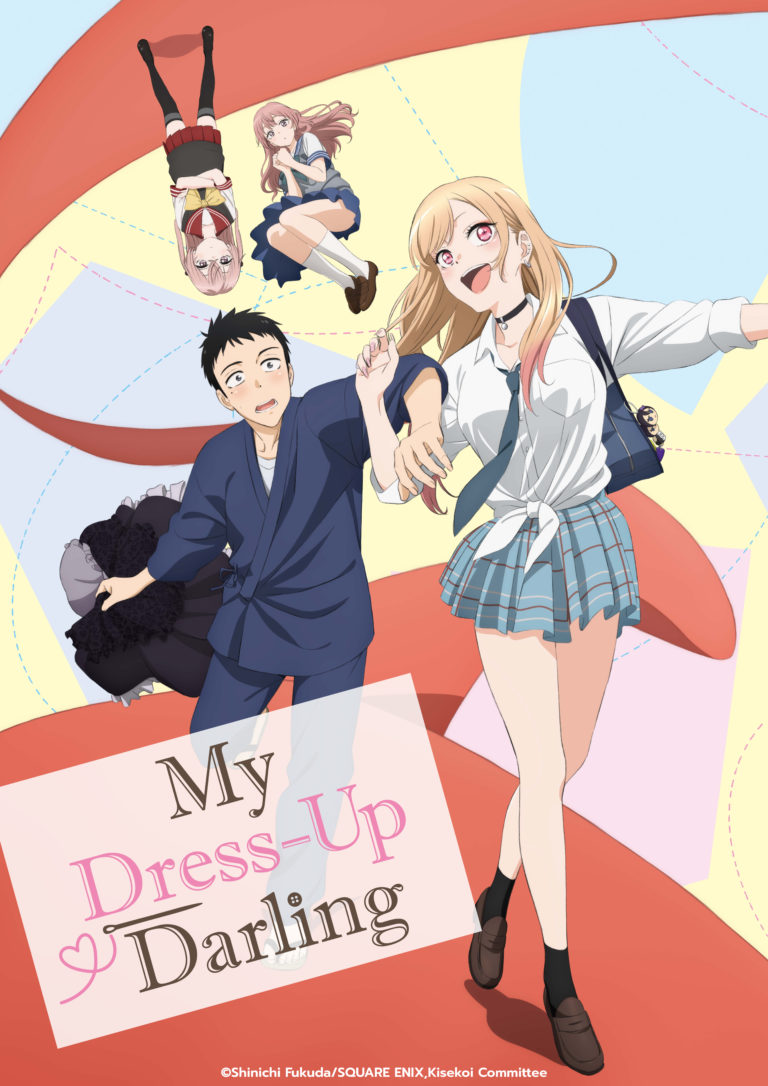 My Dress-Up Darling (2022 TV Show) - Behind The Voice Actors