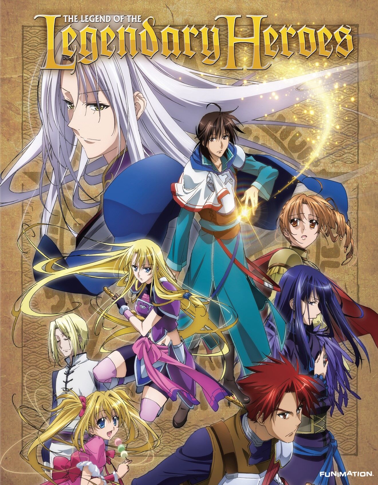 Pictures The Legend of the Legendary Heroes Anime