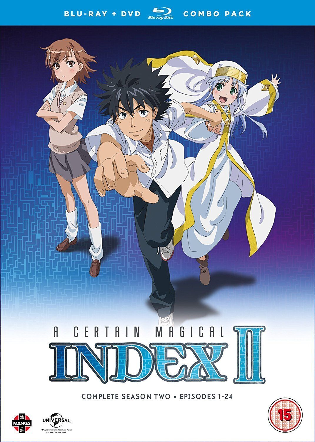 Toaru Majutsu no Index II (A Certain Magical Index II