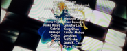 Sword Art Online Alicization – War of Underworld Episode 2 Credits