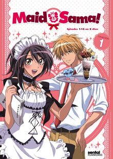 Maid Sama! DVD Cover