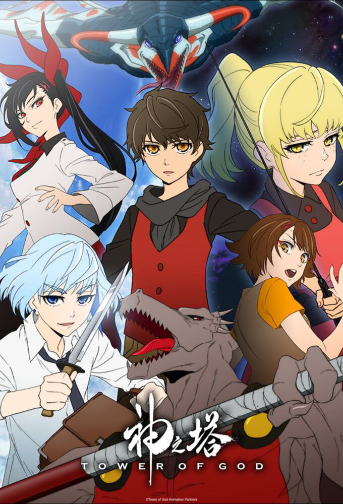 Tower of God – ep 8 – O teatro de Kuhn