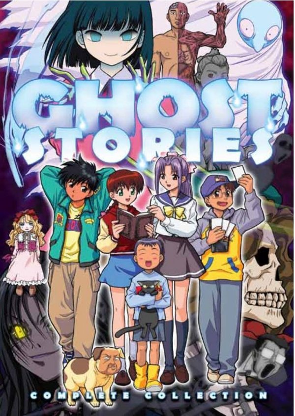 Ghost Stories | Anime Voice-Over Wiki | Fandom